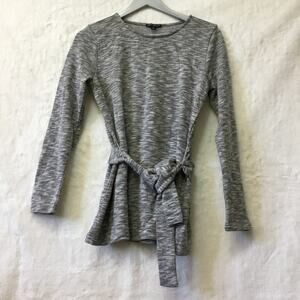 J.Crew Mercantile Gray Long Sleeve Top